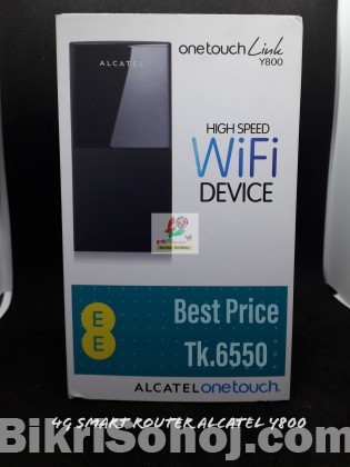 4G WiFi Router Alcatel Y800